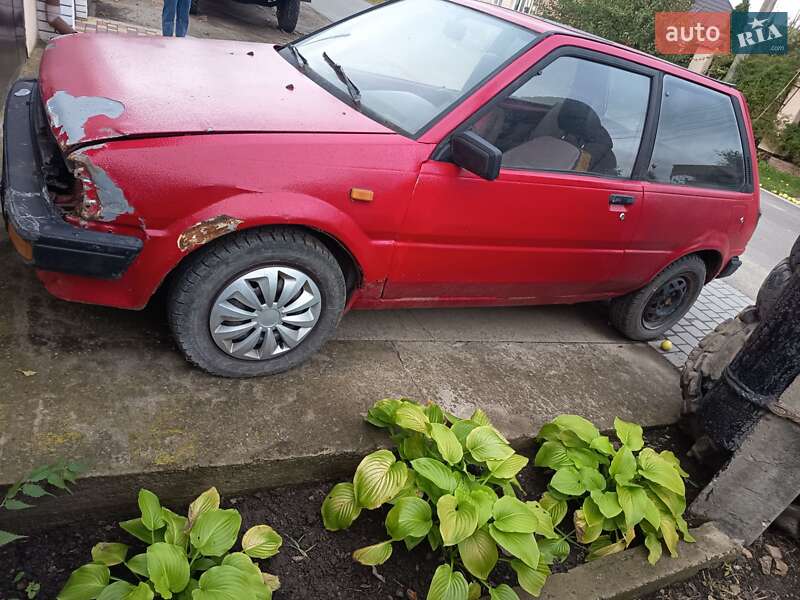 Хэтчбек Toyota Starlet 1988 в Летичеве