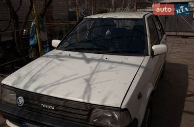 Хетчбек Toyota Starlet 1984 в Запоріжжі