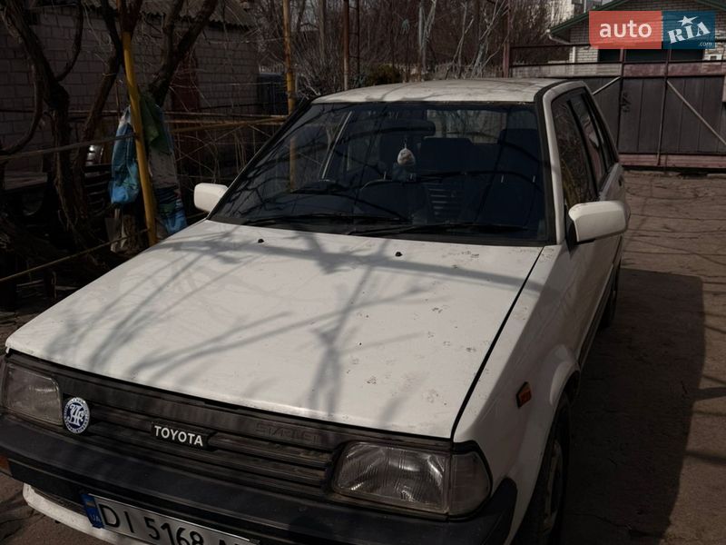 Toyota Starlet 1984