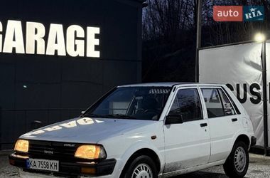 Хетчбек Toyota Starlet 1985 в Києві