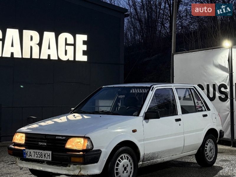 Toyota Starlet 1985