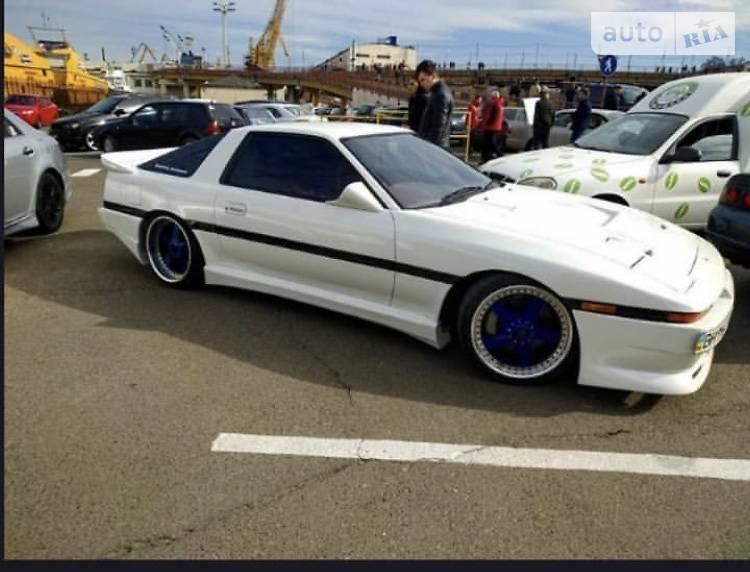 Ліфтбек Toyota Supra 1983 в Чорноморську