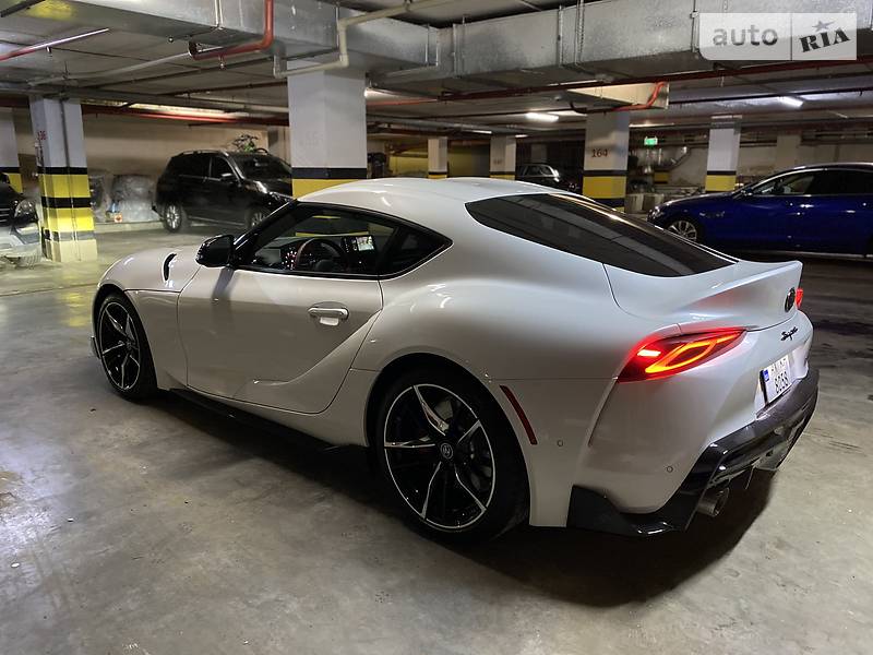 Toyota Supra GR