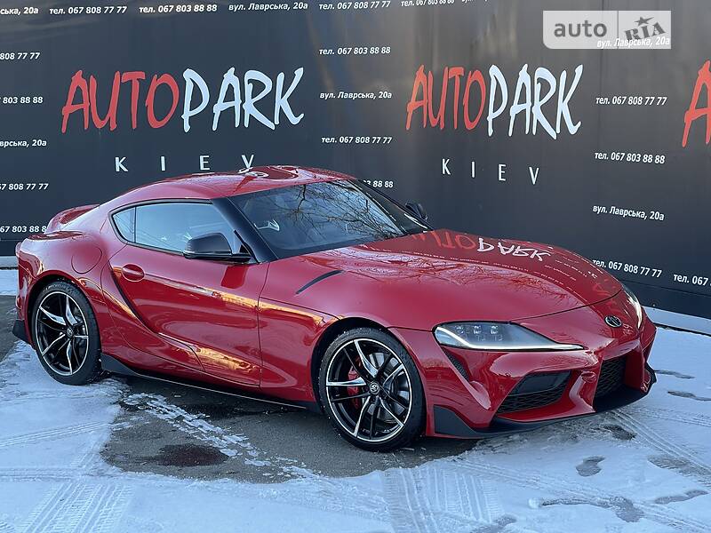 Toyota Supra GR