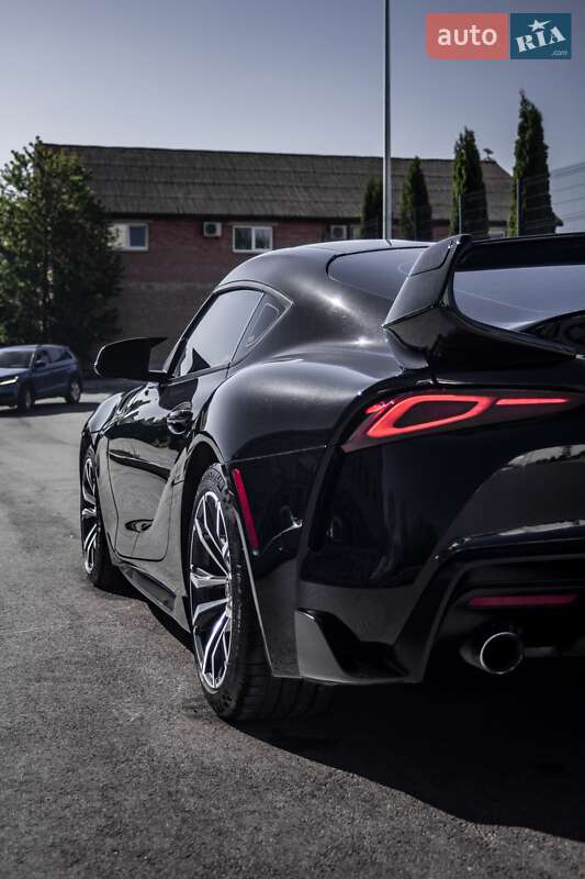 Купе Toyota Supra 2021 в Виннице