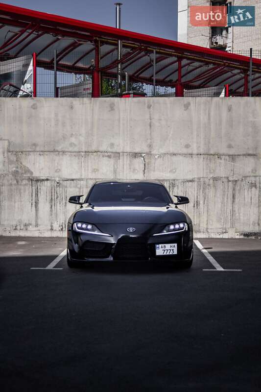 Купе Toyota Supra 2021 в Виннице