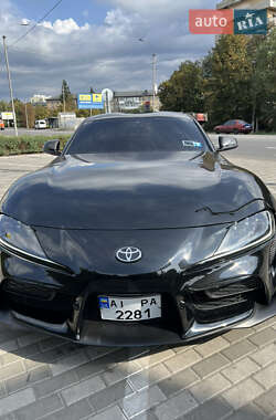 Купе Toyota Supra 2019 в Бучі