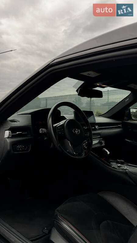 Купе Toyota Supra 2021 в Виннице