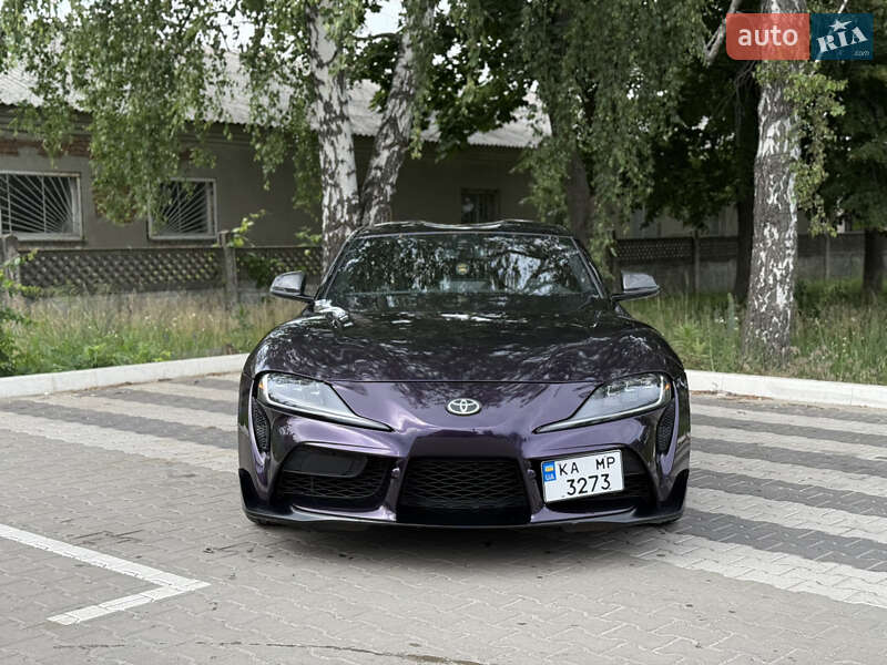 Купе Toyota Supra 2019 в Киеве