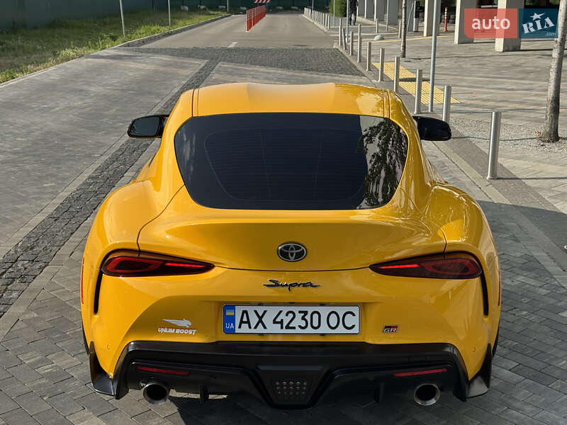 Купе Toyota Supra 2019 в Киеве