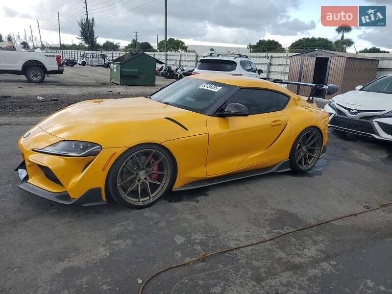 Toyota Supra 2023