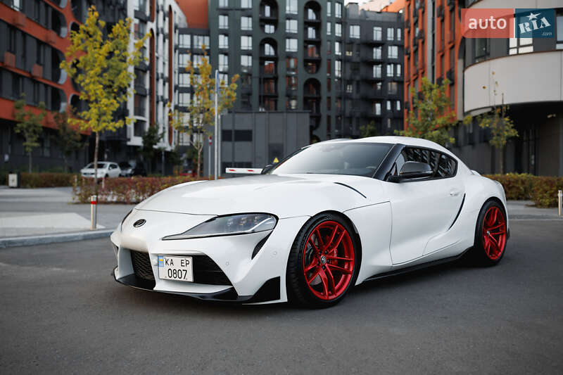 Купе Toyota Supra 2020 в Києві