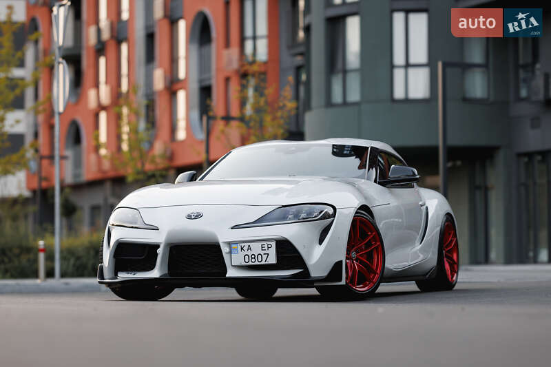 Купе Toyota Supra 2020 в Києві