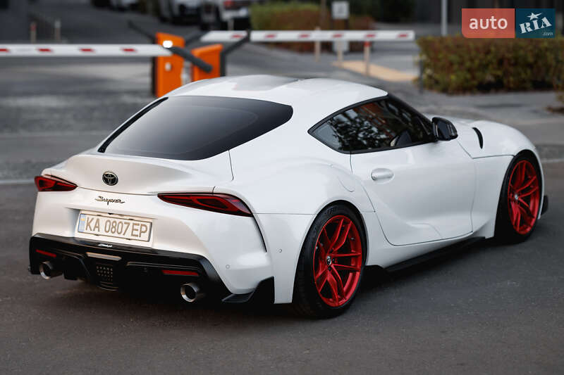 Купе Toyota Supra 2020 в Києві