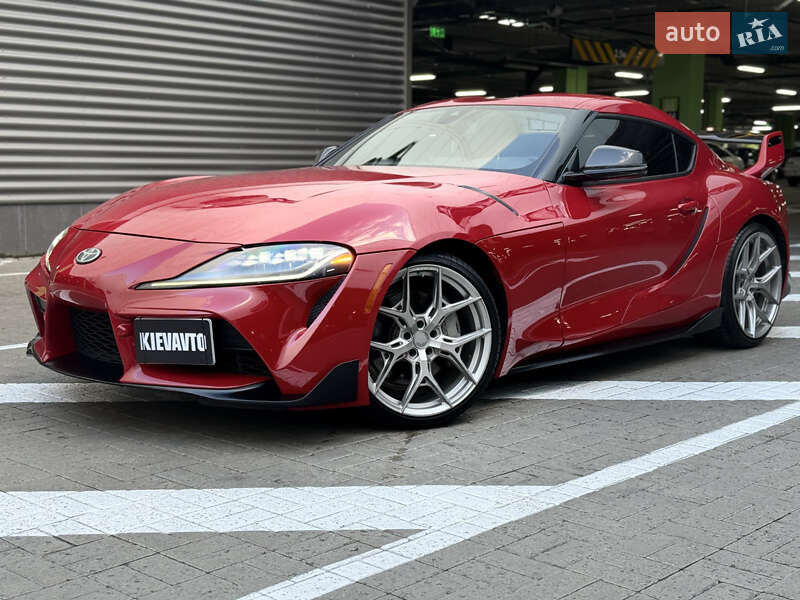 Toyota Supra 2019