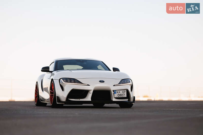 Купе Toyota Supra 2020 в Києві