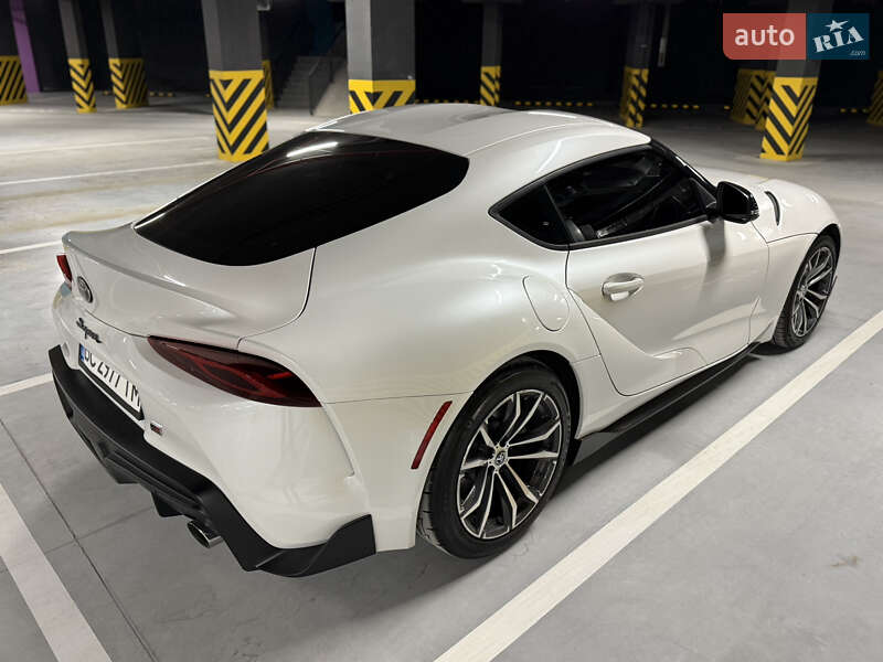 Купе Toyota Supra 2020 в Львове фото 6 Купе Toyota Supra 2020 в Львове