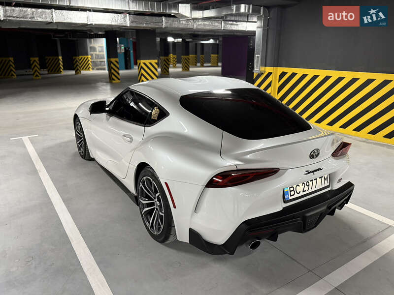 Купе Toyota Supra 2020 в Львове фото 8 Купе Toyota Supra 2020 в Львове