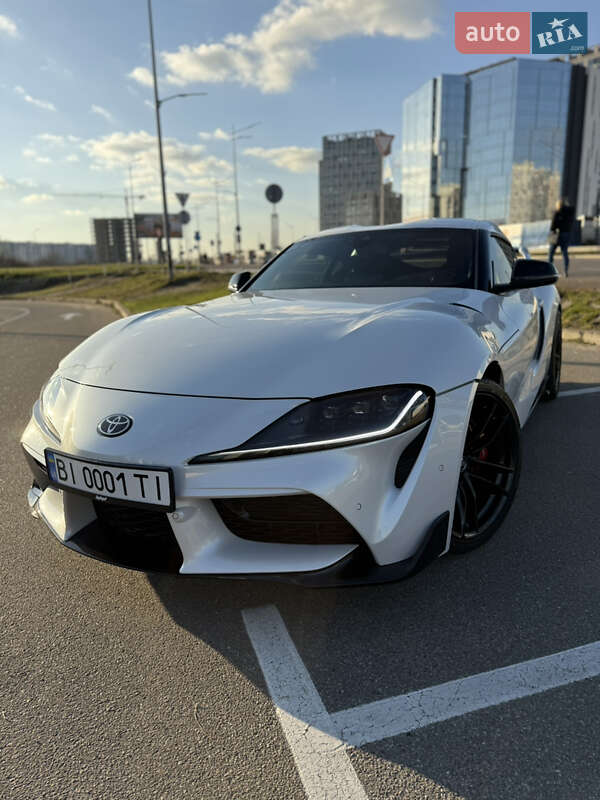 Купе Toyota Supra 2021 в Киеве