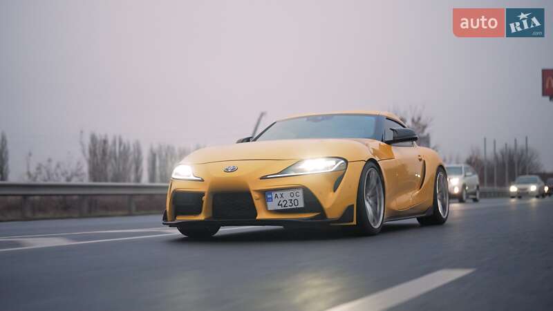 Toyota Supra 2019