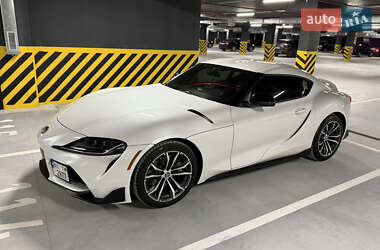 Купе Toyota Supra 2020 в Львові