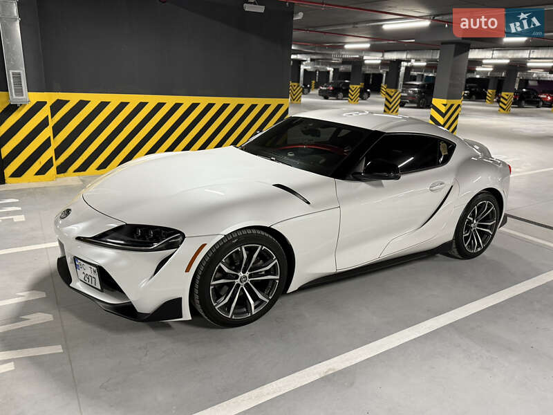 Toyota Supra 2020 Toyota Supra 2020