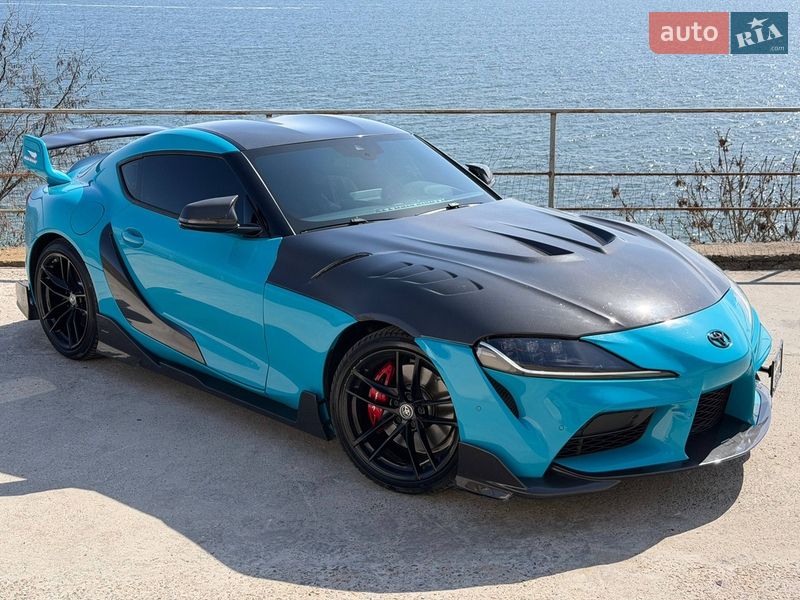 Toyota Supra 2019