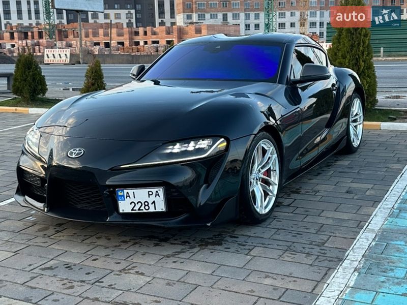Купе Toyota Supra 2019 в Киеве фото Купе Toyota Supra 2019 в Киеве
