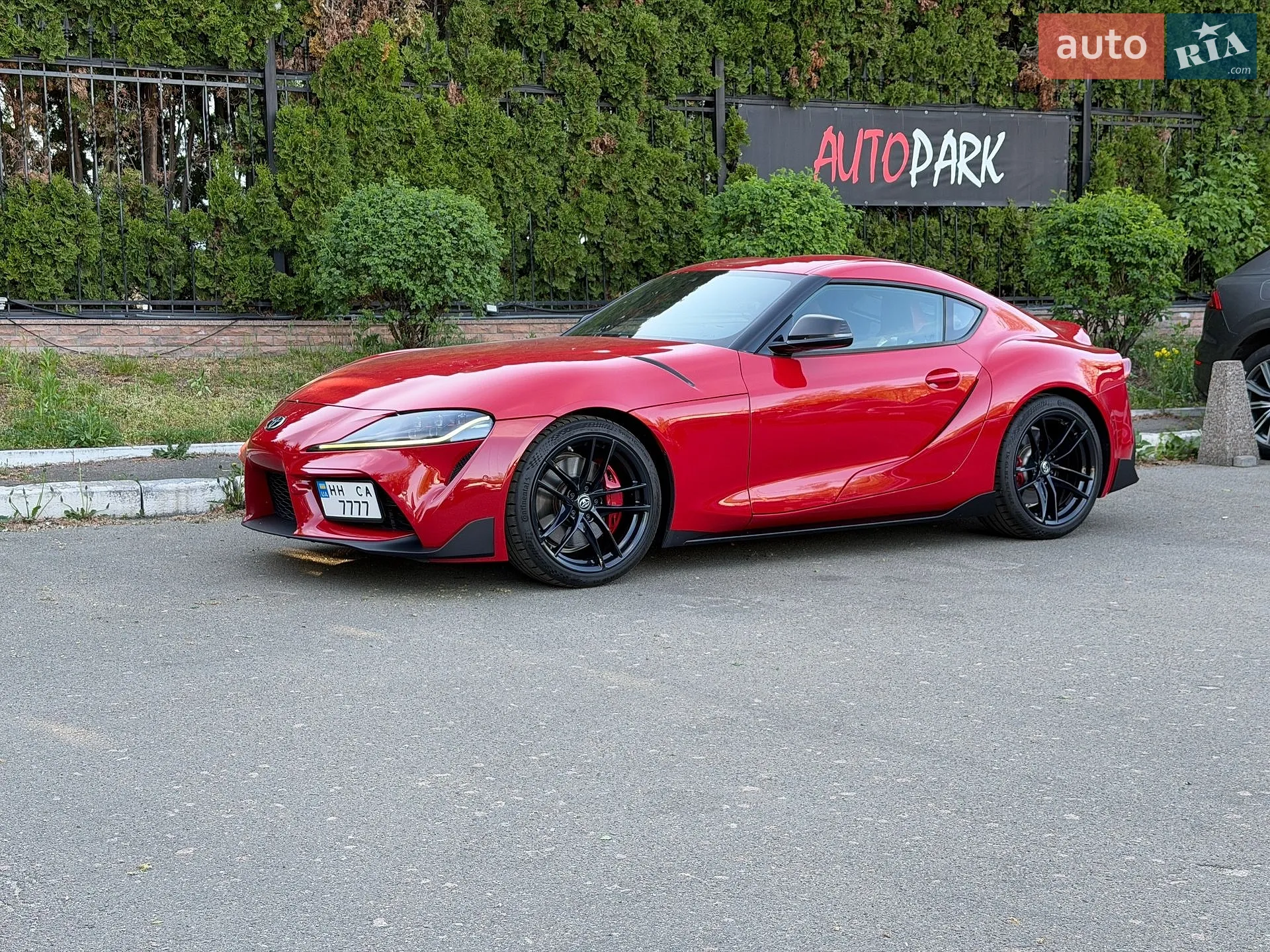 Toyota Supra 2020