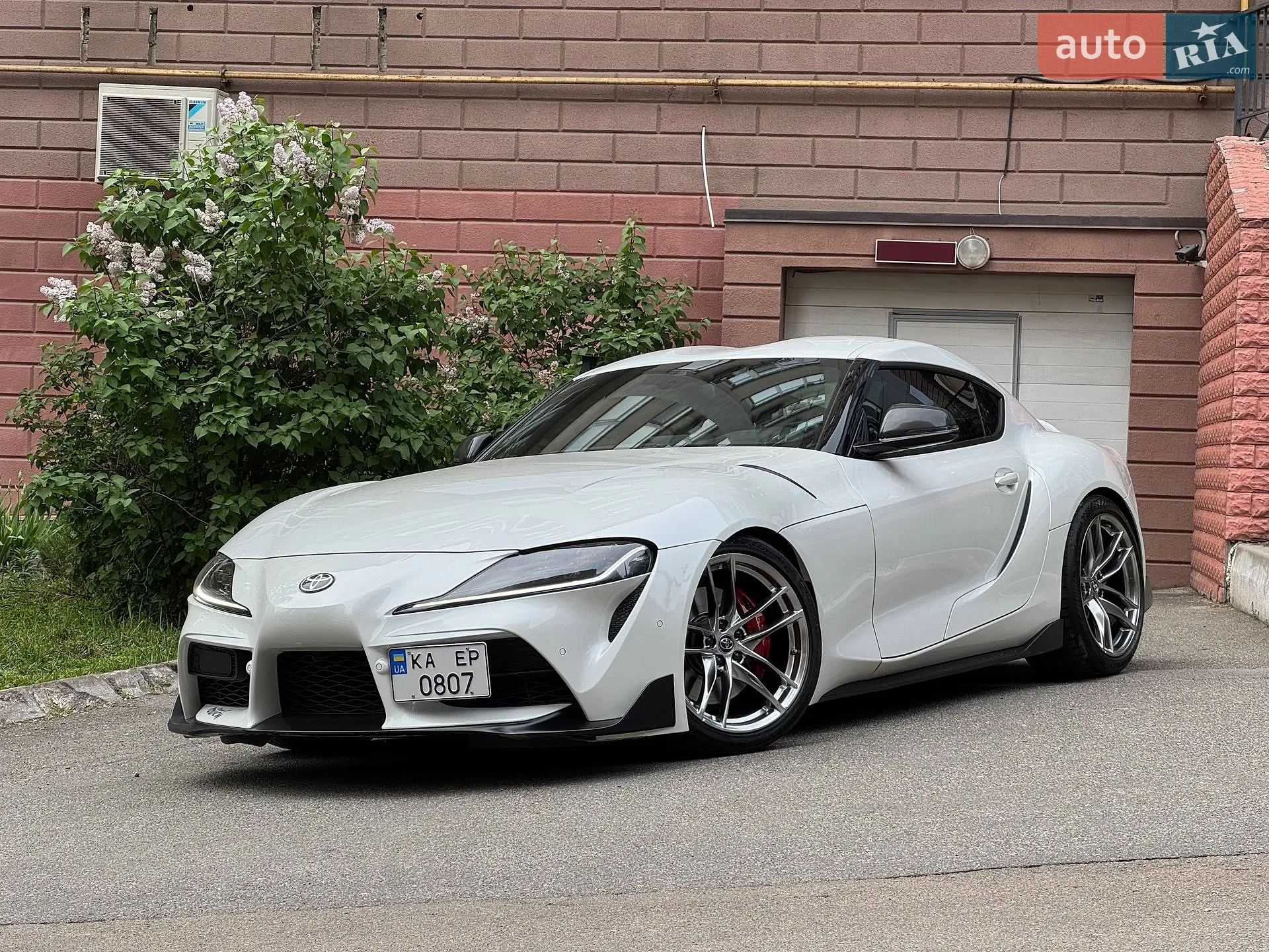 Toyota Supra 2020