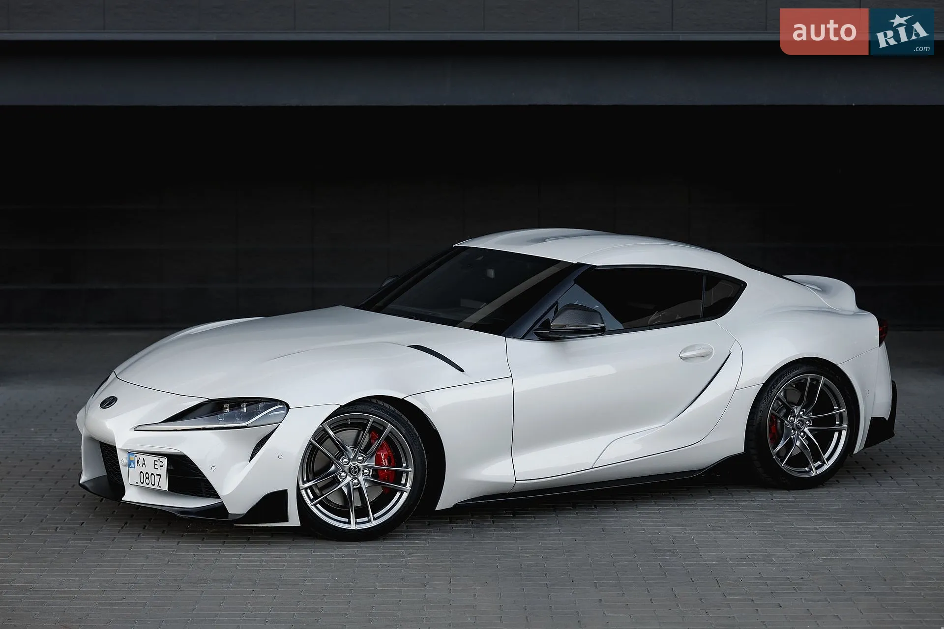 Toyota Supra 2020