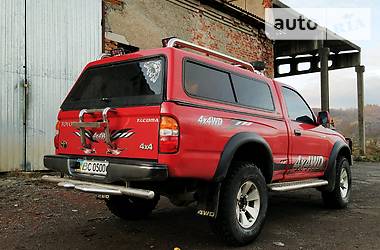 Пикап Toyota Tacoma 2002 в Ужгороде