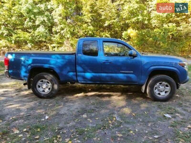 Пікап Toyota Tacoma 2017 в Хмельницькому фото 8 Пікап Toyota Tacoma 2017 в Хмельницькому