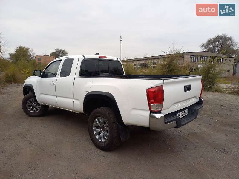 Пикап Toyota Tacoma 2017 в Запорожье