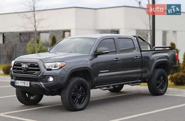 Пикап Toyota Tacoma 2017 в Ужгороде