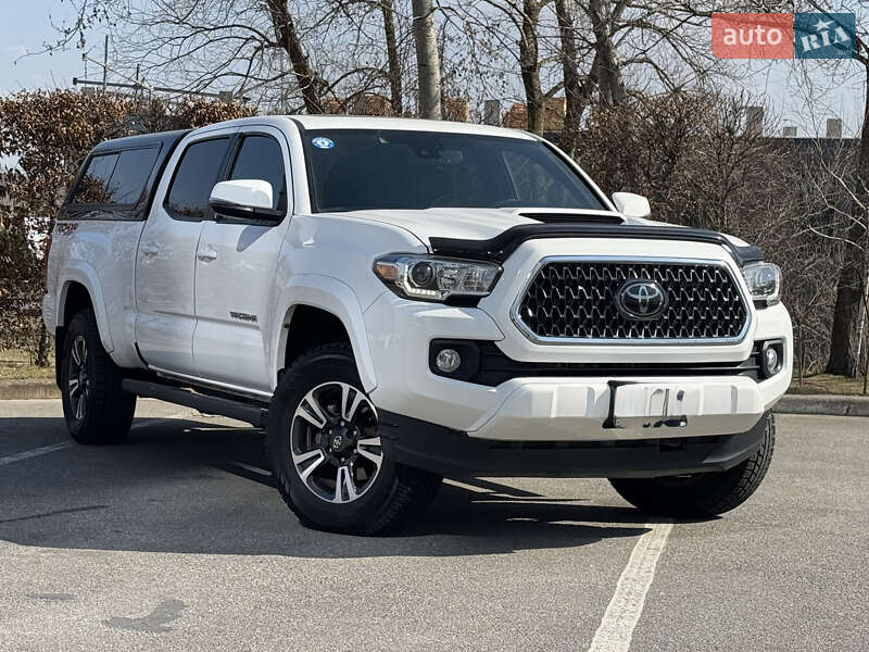 Toyota Tacoma 2018
