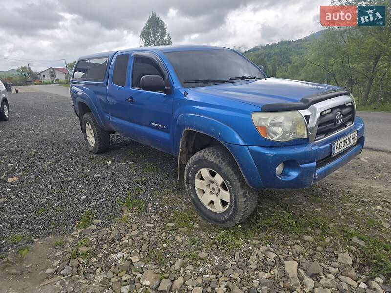 Пикап Toyota Tacoma 2005 в Ужгороде