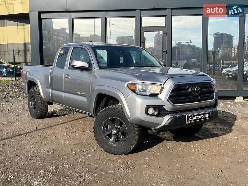 Toyota Tacoma 2018 Toyota Tacoma 2018