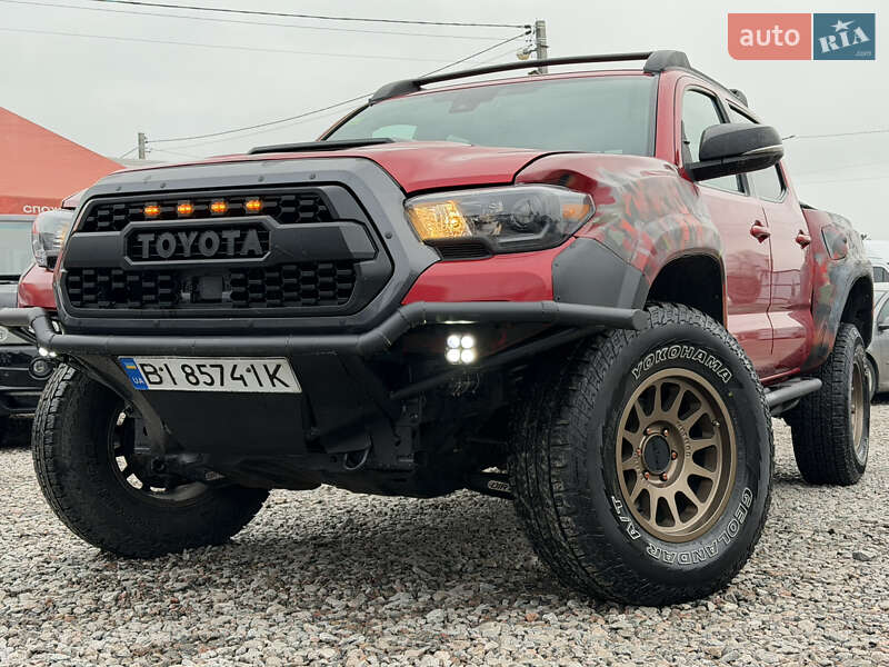 Toyota Tacoma 2018 Toyota Tacoma 2018