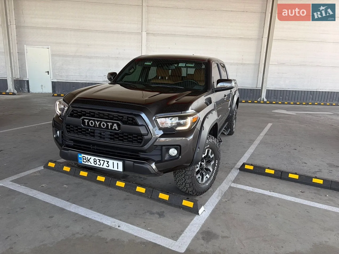 Toyota Tacoma 2018