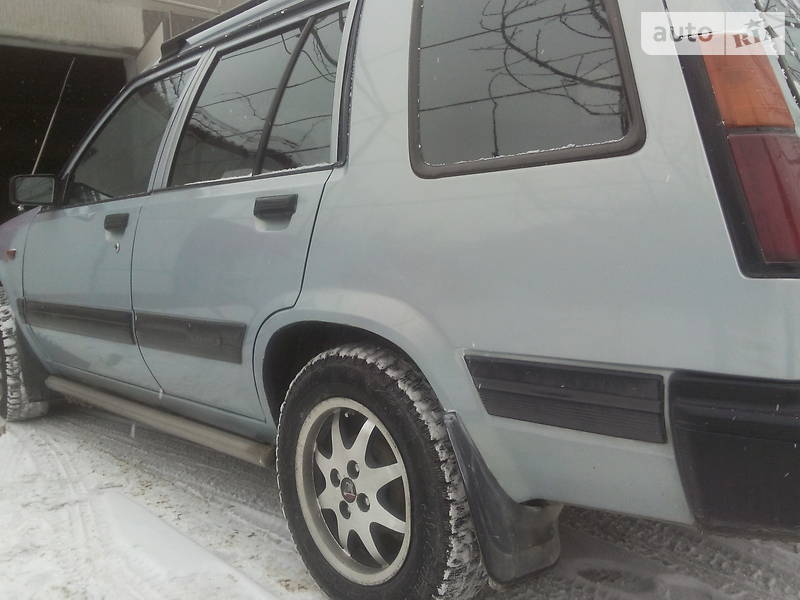 Универсал Toyota Tercel 1986 в Каменец-Подольском фото 5 Универсал Toyota Tercel 1986 в Каменец-Подольском