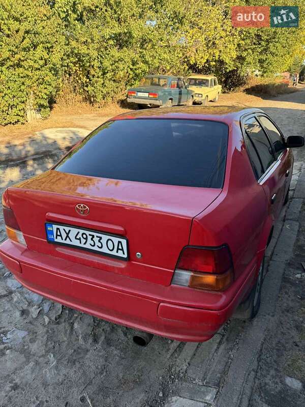 Седан Toyota Tercel 1997 в Харькове