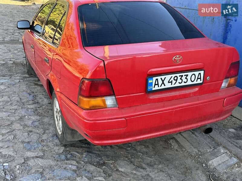 Седан Toyota Tercel 1997 в Харькове