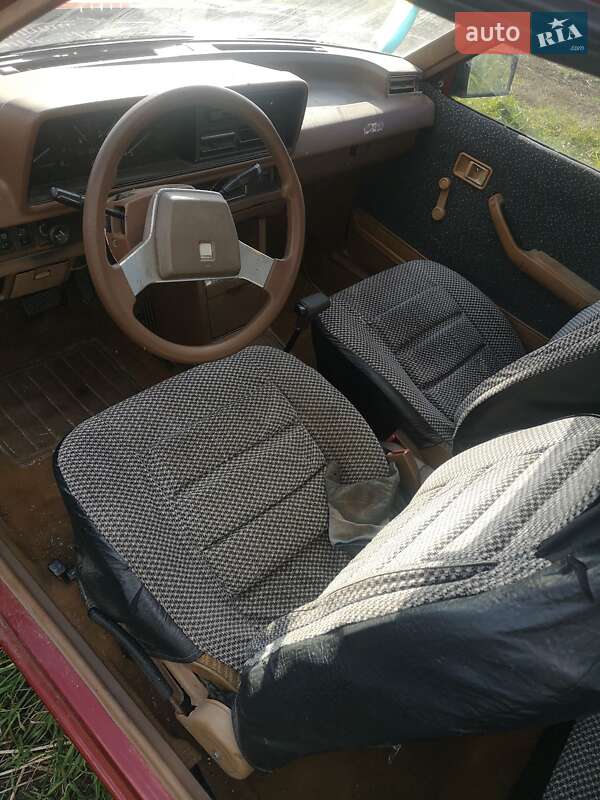 Хетчбек Toyota Tercel 1985 в Городку фото 3 Хетчбек Toyota Tercel 1985 в Городку