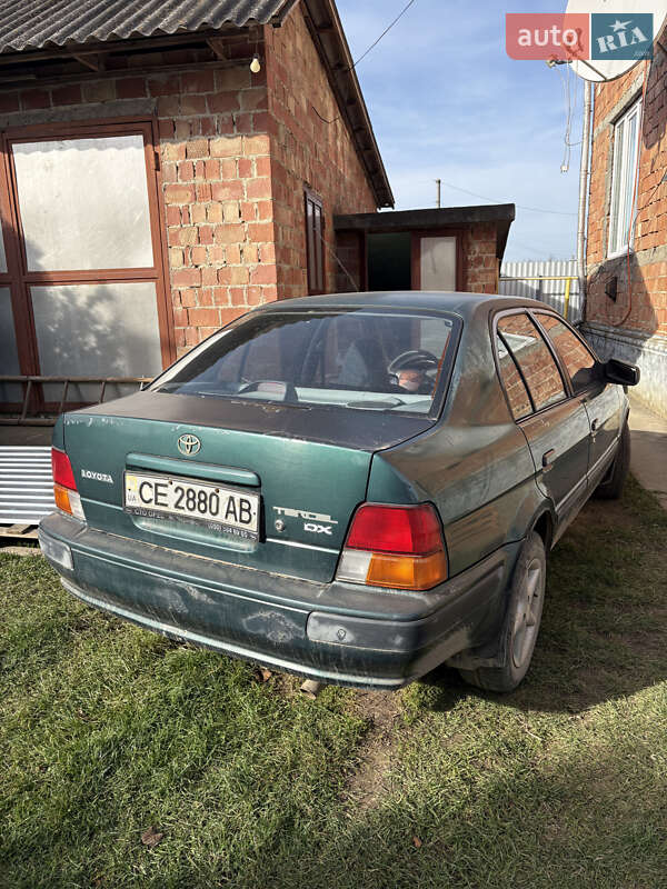 Седан Toyota Tercel 1995 в Топоровцах фото 3 Седан Toyota Tercel 1995 в Топоровцах