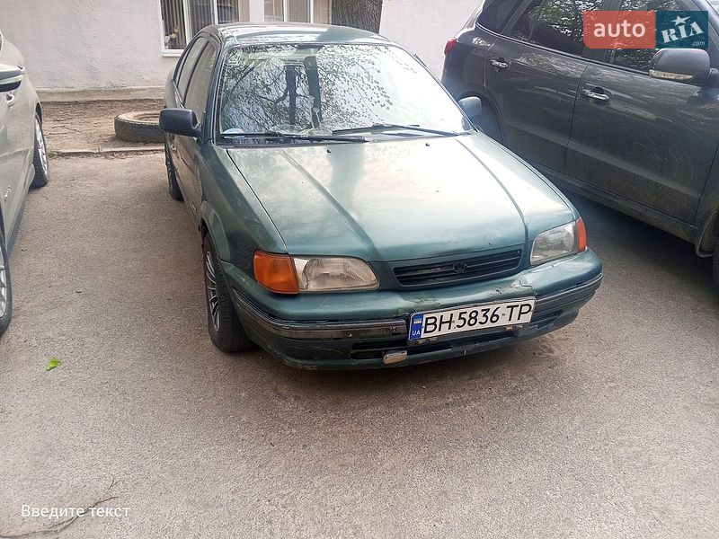 Седан Toyota Tercel 1996 в Одессе