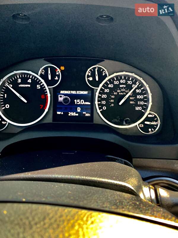 Пикап Toyota Tundra 2017 в Мостиске