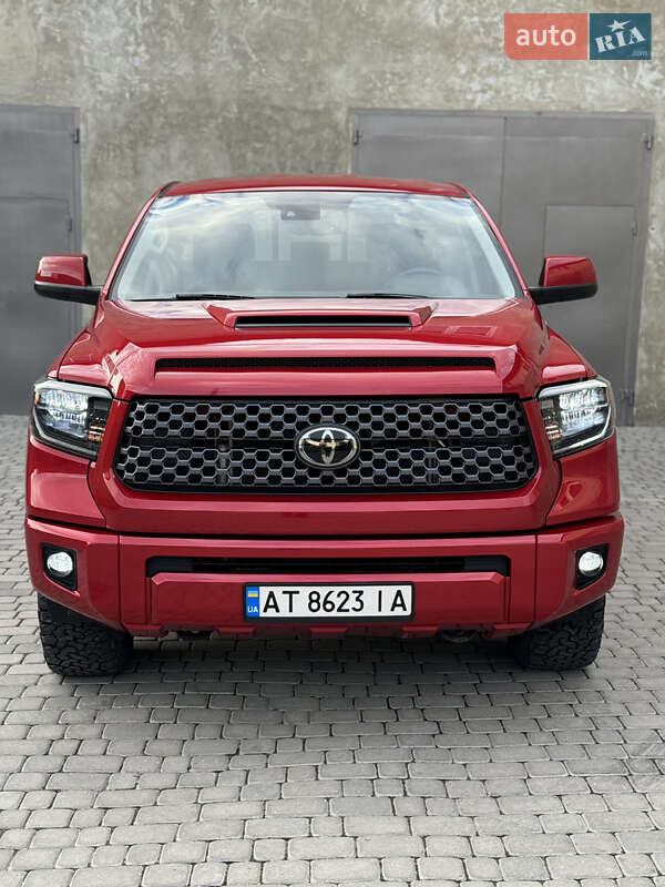 Пикап Toyota Tundra 2020 в Ивано-Франковске