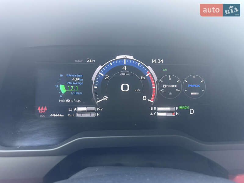 Пікап Toyota Tundra 2023 в Дніпрі