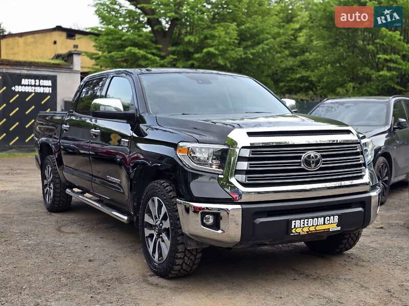 Пікап Toyota Tundra 2019 в Львові